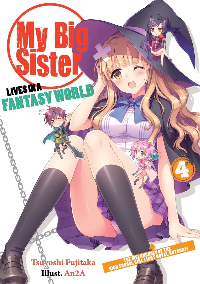 Neechan wa Chuunibyou vol 04