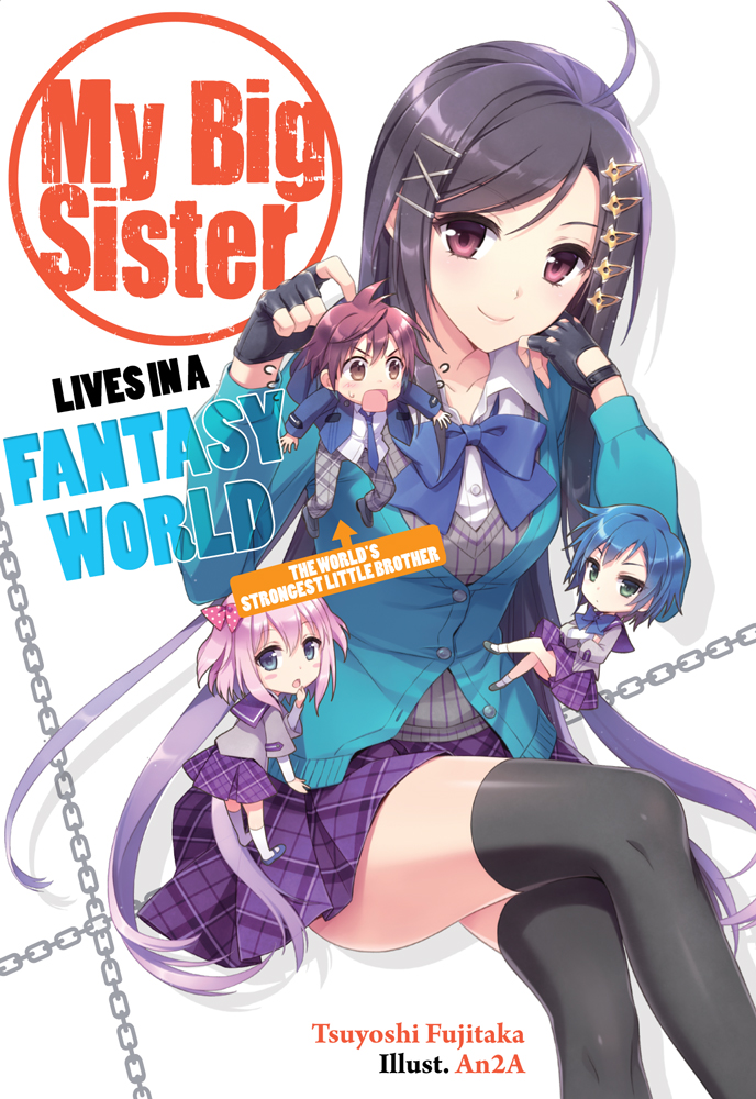 Neechan wa Chuunibyou vol 01 - Cậu em trai mạnh nhất thiên hạ!?