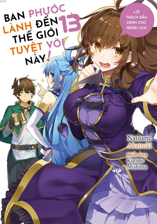Kono Subarashii Sekai Ni Shukufuku o! vol 13 - Lời Thách Đấu Dành Cho Nàng Lich