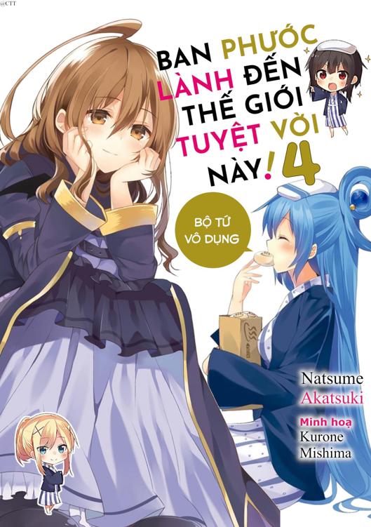 Kono Subarashii Sekai Ni Shukufuku o! vol 04 - Bộ Tứ Vô Dụng